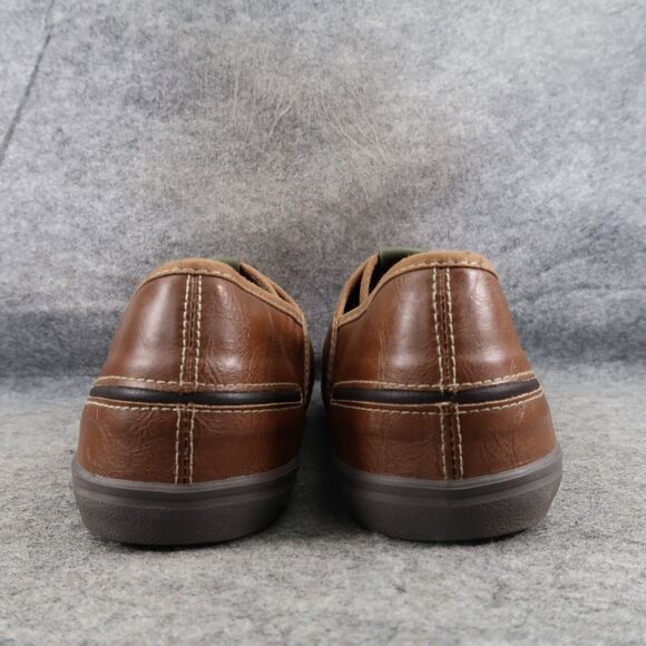 Call It Spring Shoes Mens 13 Casual Oxford Sneaker Chukka Lace Up Classic Brown - Picture 5 of 15